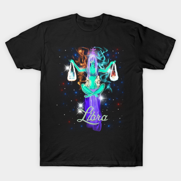 Libra Astrology Zodiac Constellation Horoscope Artwork